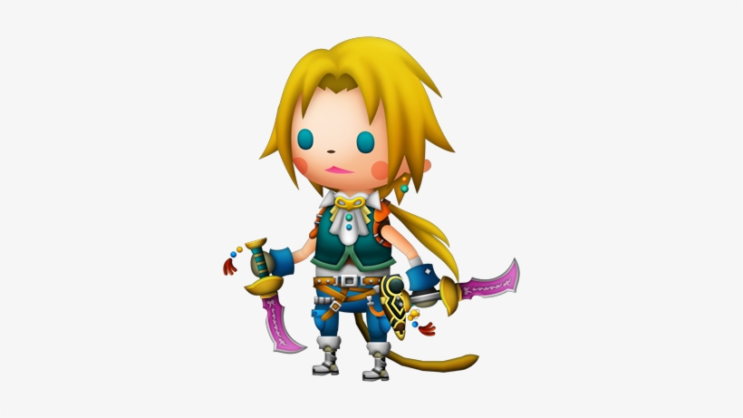 Theatrhythm Zidane - Final Fantasy Theatrhythm Png, transparent png #539640