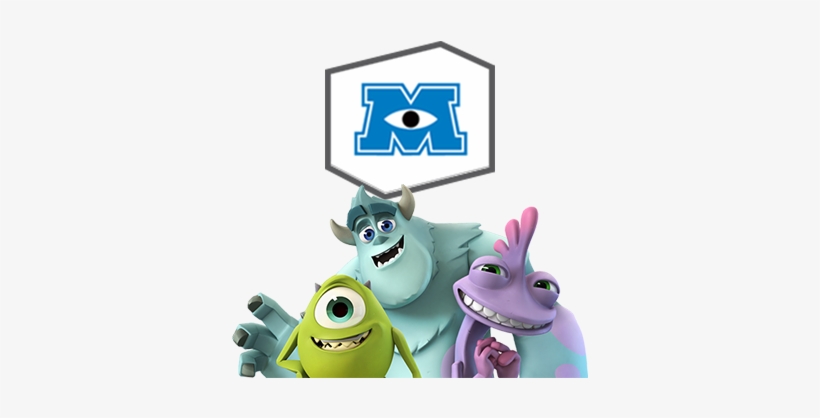 Monsters University Clipart Disney - Toy Box Heroes! [book], transparent png #539731
