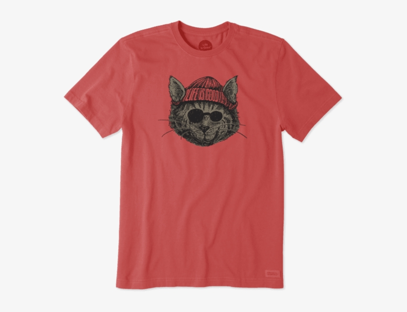 Life Is Good Classic Tshirt, transparent png #539736