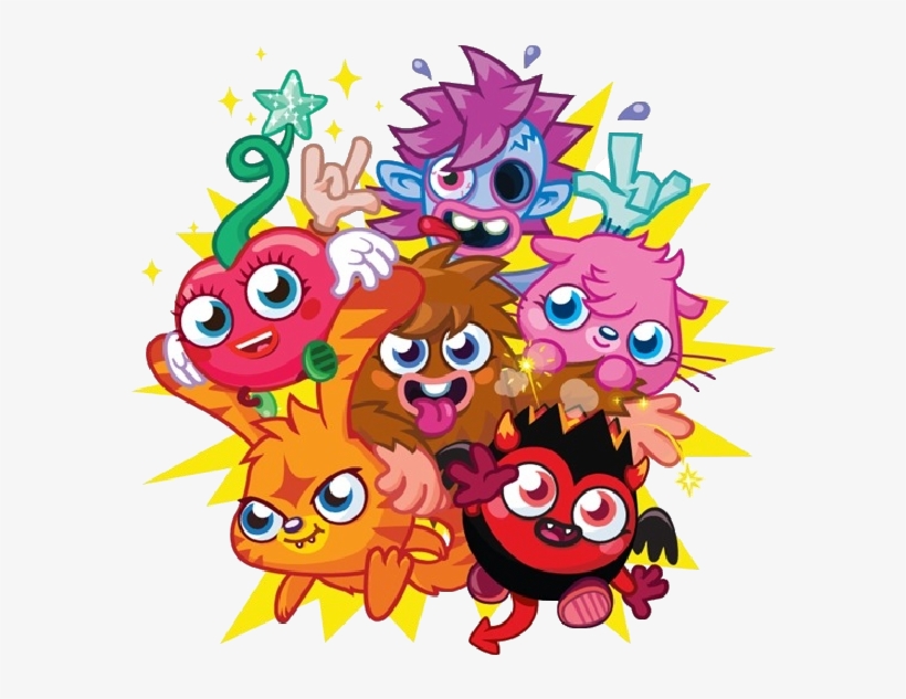 Moshi Monsters Game Characters - Moshi Monsters, transparent png #539754