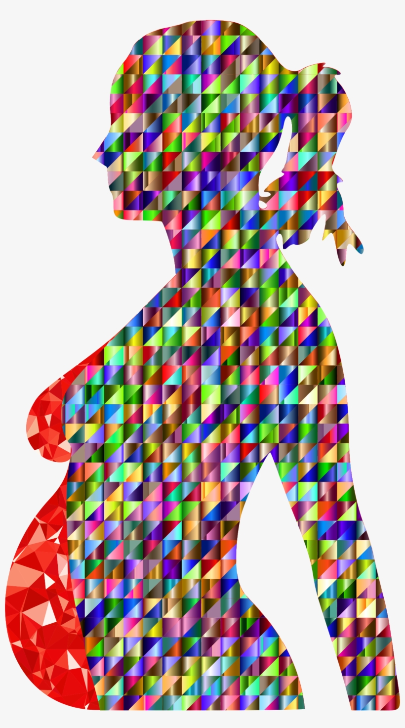 This Free Icons Png Design Of Chromatic Triangular, transparent png #539757