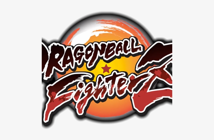 Default Dragon Ball Fighter Z Logo Dragon Ball Fighterz Title Free Transparent Png Download Pngkey
