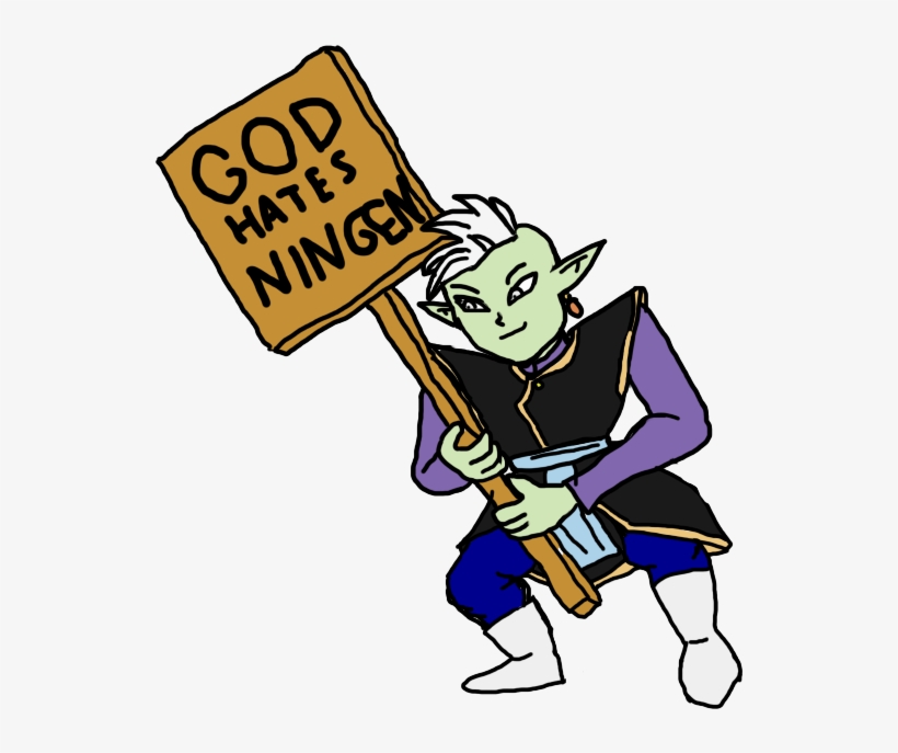 [ Img] - Goku Black, transparent png #539823