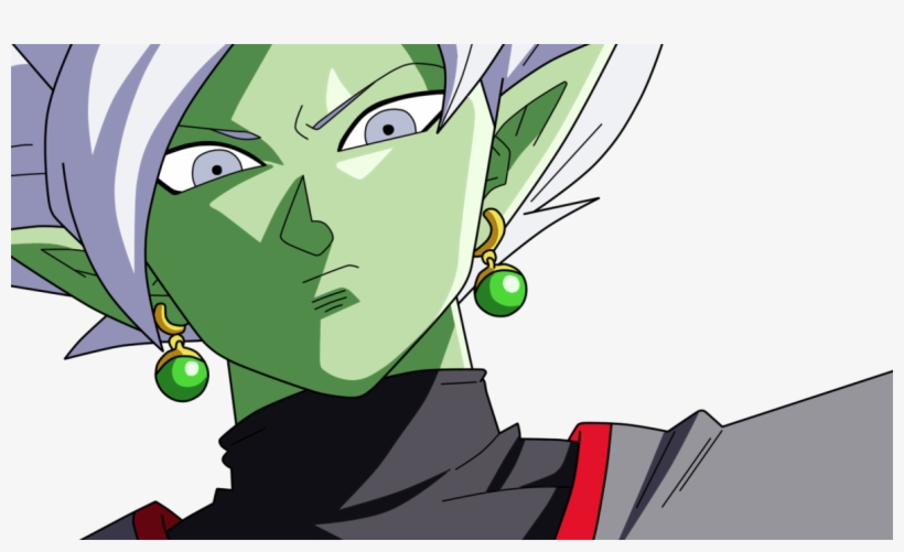 View Samegoogleiqdbsaucenao Merged Zamasu Anime , - Zamasu Gattai Dragon Ball Fighterz, transparent png #539841