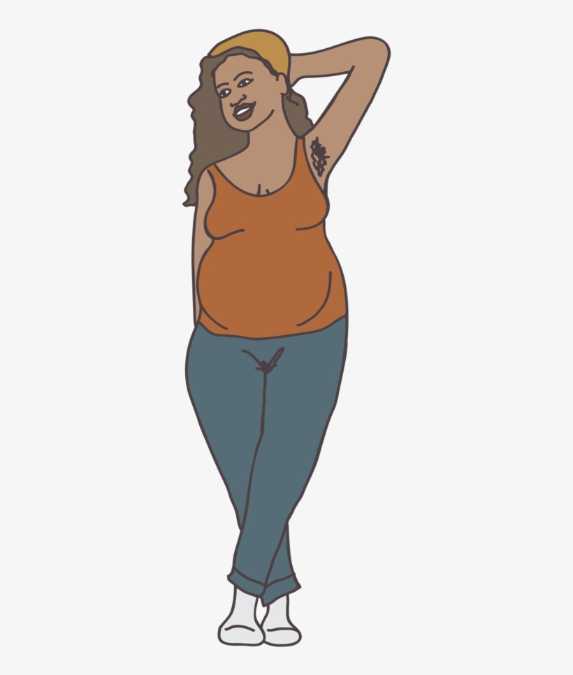 6 Pregnant People Illustration Set • Basic Use, transparent png #539924