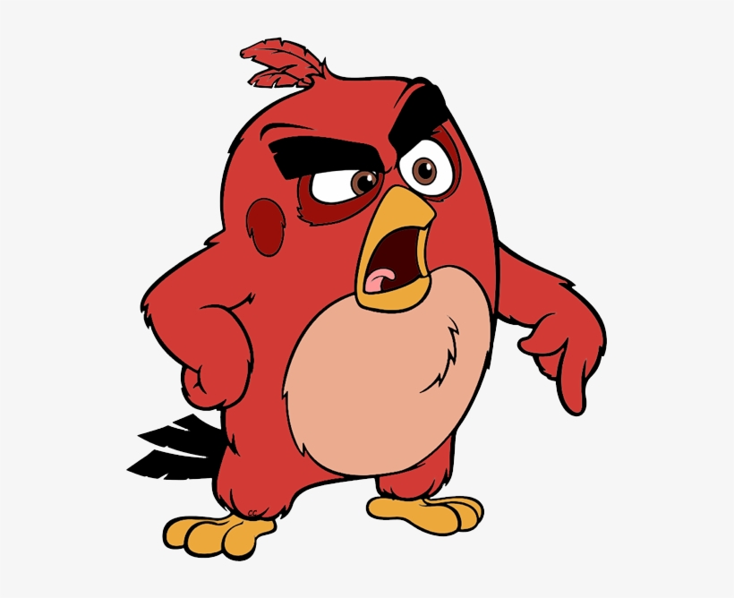 Chuck Wagon Clipart At Getdrawings - Angry Birds Movie Clipart, transparent png #539925