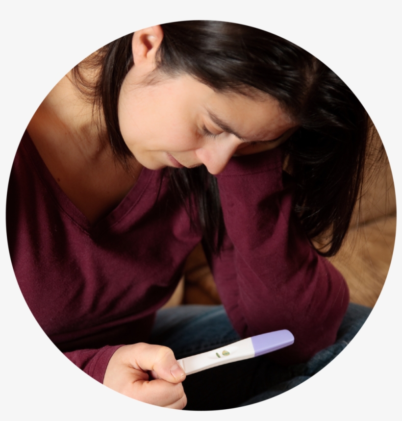 Are You Pregnant Circle - Pregnancy, transparent png #539980