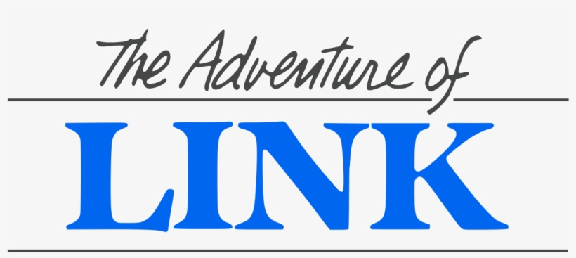 The Adventure Of Link - Adventure Of Link Logo, transparent png #5300069