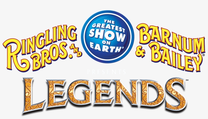 Ringling Bros Legends - Bros And Barnum & Bailey, transparent png #5300072