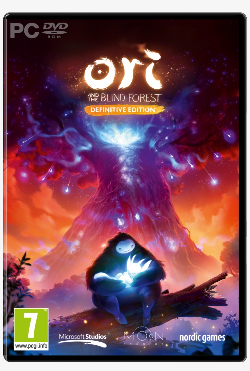 Ori-de Boxshot 2d Pc Pegi, transparent png #5300117
