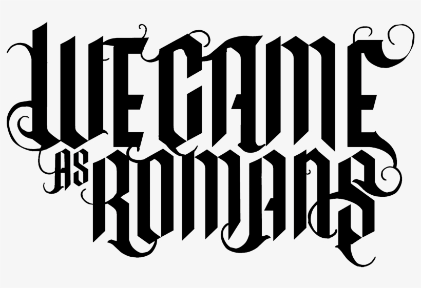 We Came As Romans Logo - We Came As Romans Tour 2018, transparent png #5300119