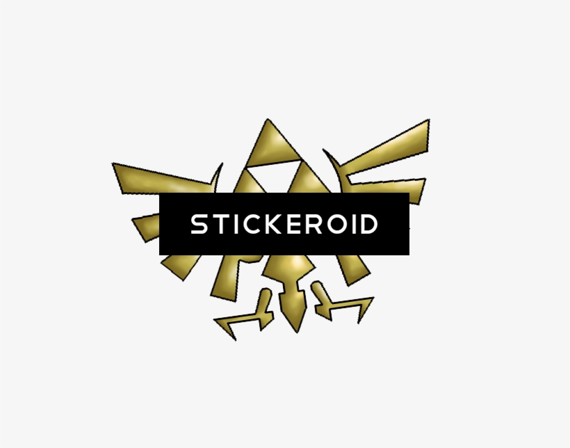 The Legend Of Zelda Logo - Graphic Design, transparent png #5300121