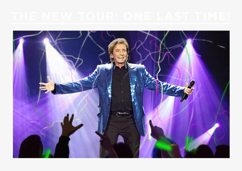 With More Than 50 Top 40 Hits Like Mandy, Can't Smile - Barry Manilow Uk Tour, transparent png #5300282