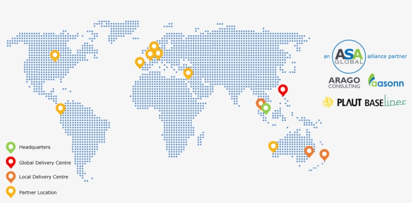 Our Partner Network - World Customs Organization Countries, transparent png #5300572