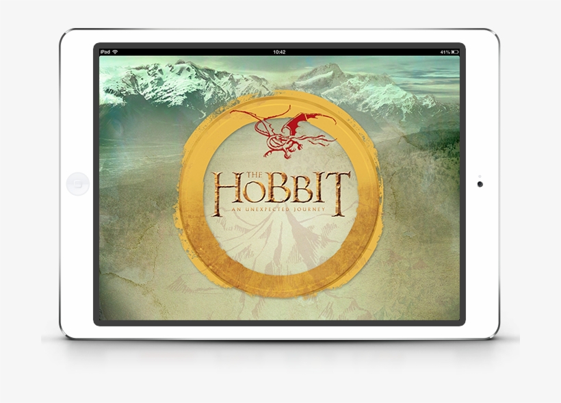 "chris Was Lead Designer On The Hobbit Ibooks Author - Ravensburger The Hobbit Bilbo's Quest Panoramic Jigsaw, transparent png #5300608