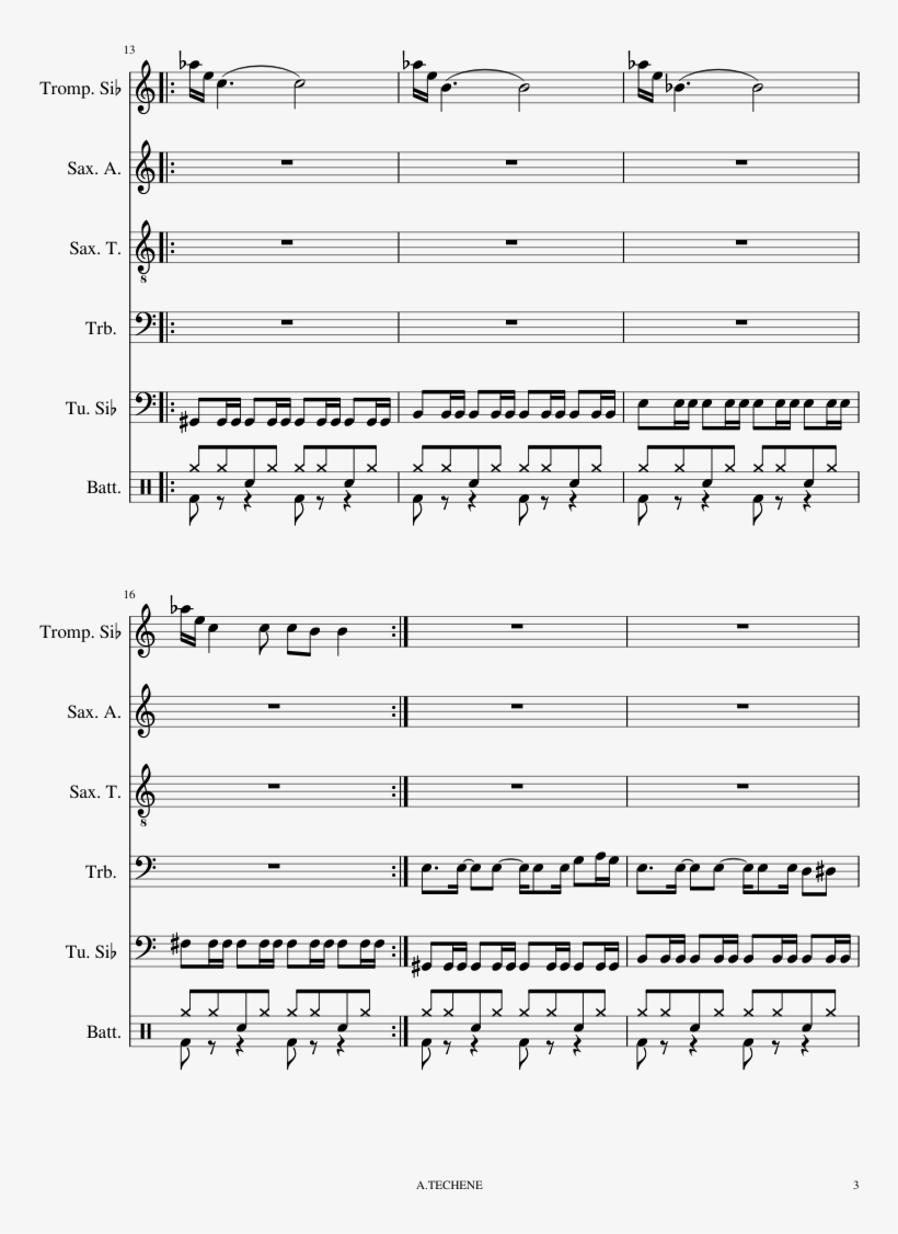 Take A Look Around Sheet Music Composed By Limp Bizkit - Sheet Music, transparent png #5300610