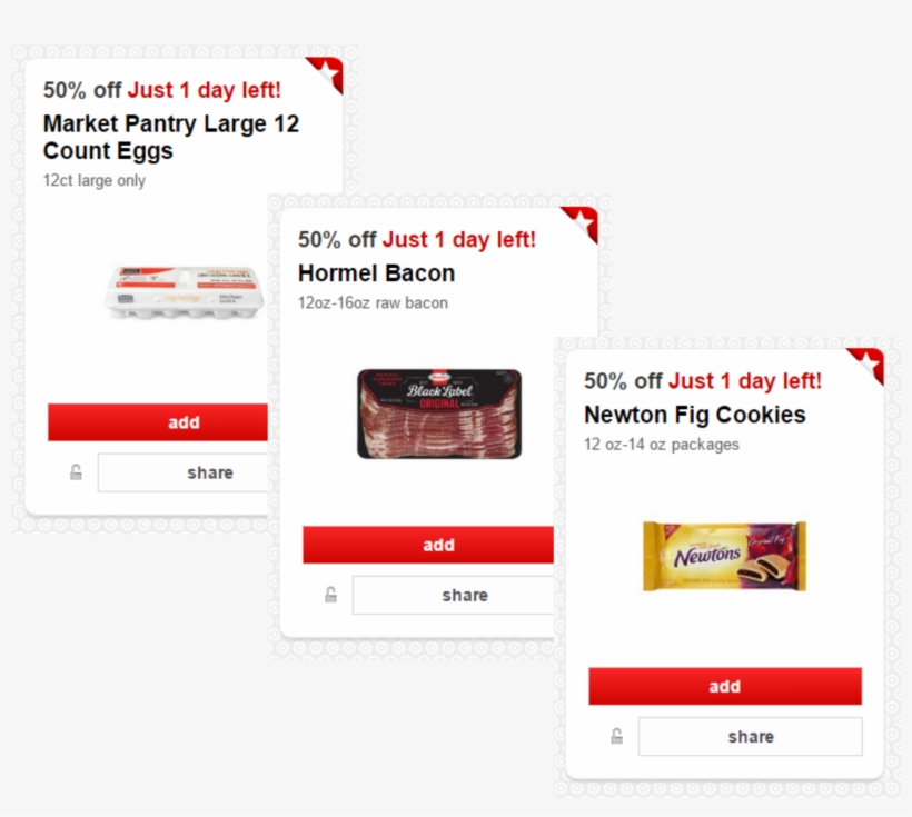 New High Value Cartwheel Discounts - Nabisco Fig Newtons - 14 Oz Tray, transparent png #5300800