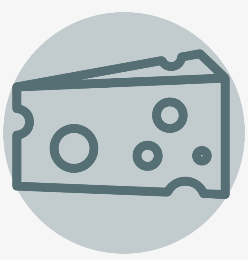 Cheese Coupons - Circle, transparent png #5300840