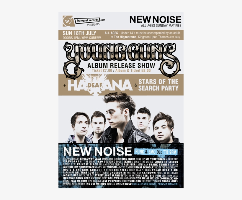 Nnyg180710 - Young Guns, transparent png #5300892