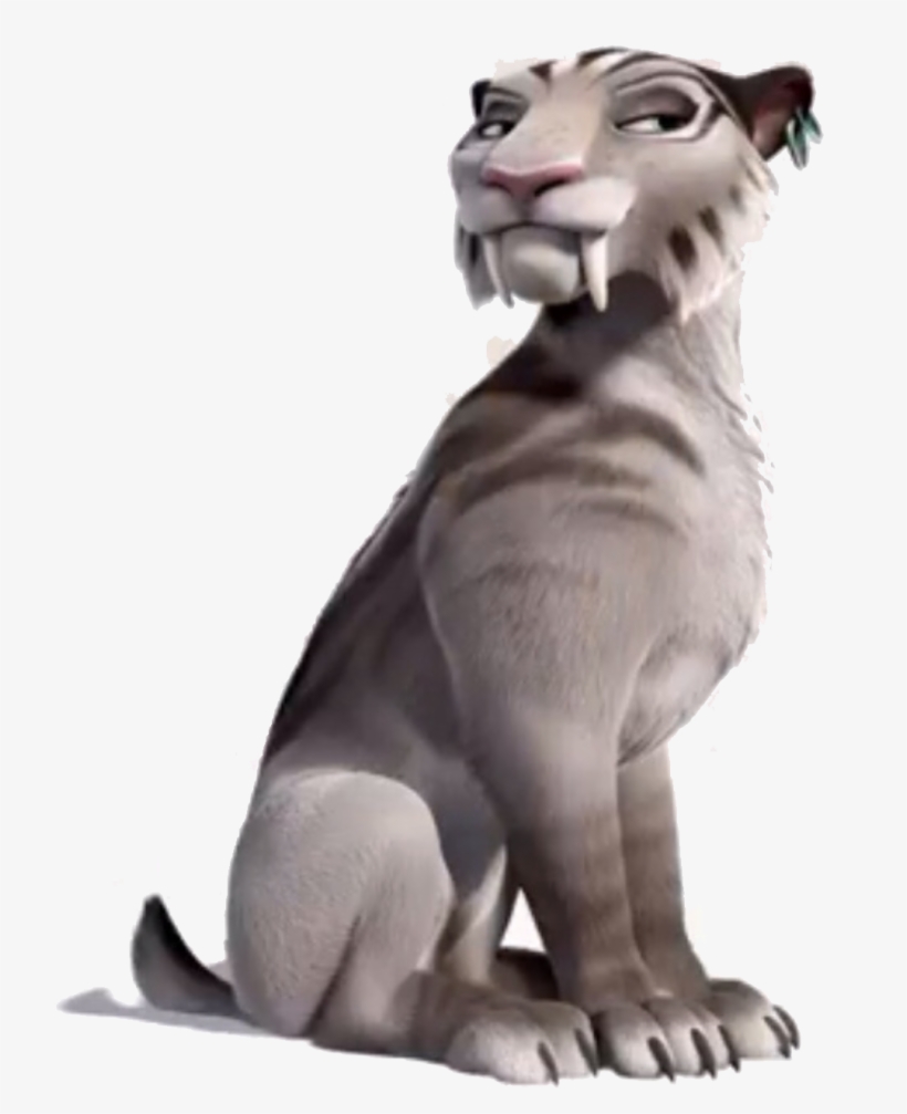 Shira Pose - Ice Age Shira, transparent png #5300986