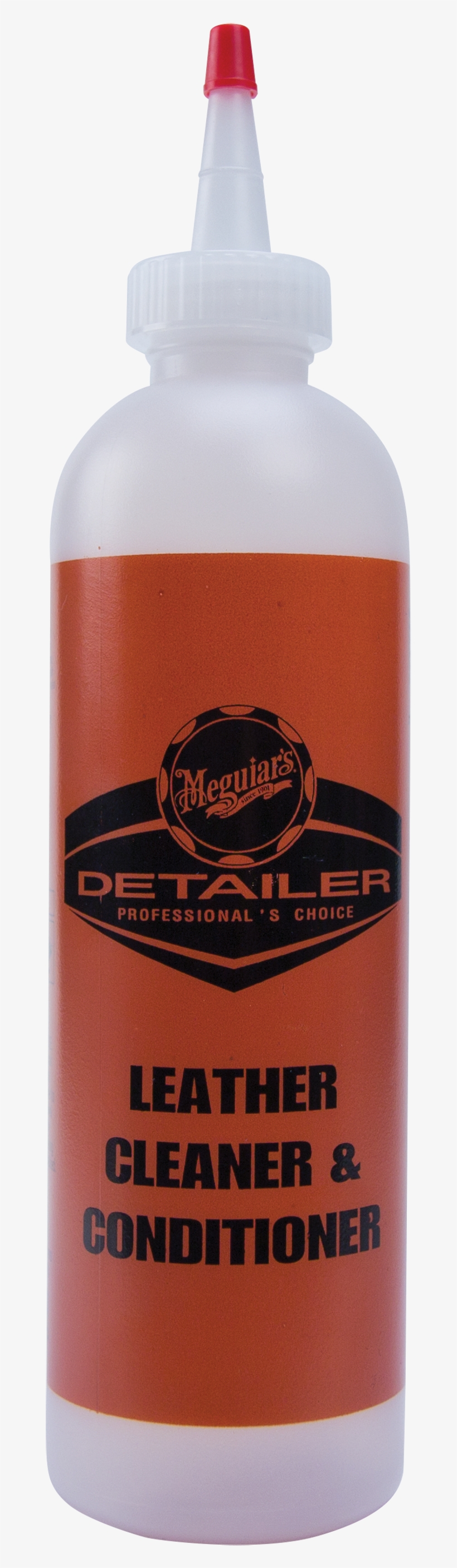 Leather Cleaner & Conditioner Bottle - Meguiar's D20180 Leather Cleaner And Conditioner Bottle, transparent png #5301084