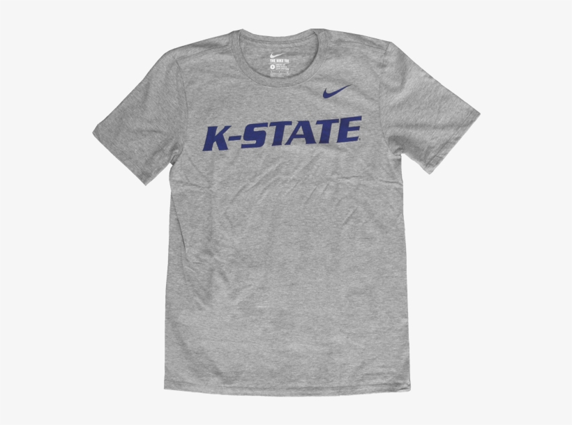 K-state Word Mark Nike Athletic Cut Tee Shirt - Horace Green School Sign, transparent png #5301127
