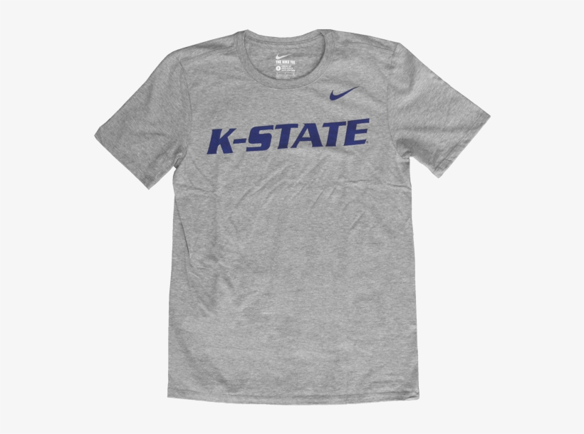 K-state Word Mark Nike Athletic Cut Tee Shirt - Horace Green School Sign, transparent png #5301127