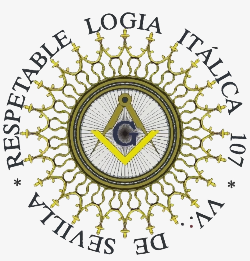 Logia Masonica En Sevilla - Circle, transparent png #5301733