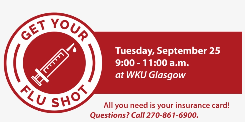 Wku Glasgow @wkuglasgow - Flu Vaccination, transparent png #5301741