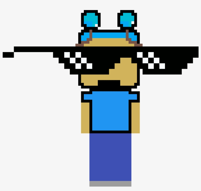 Dantdm Mlg - - - Cross, transparent png #5301838