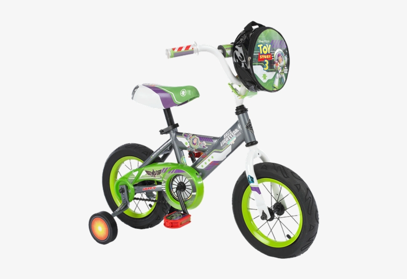 Get With Your Friends And Ride To Infinity And Beyond - Bike Toy Png, transparent png #5301887