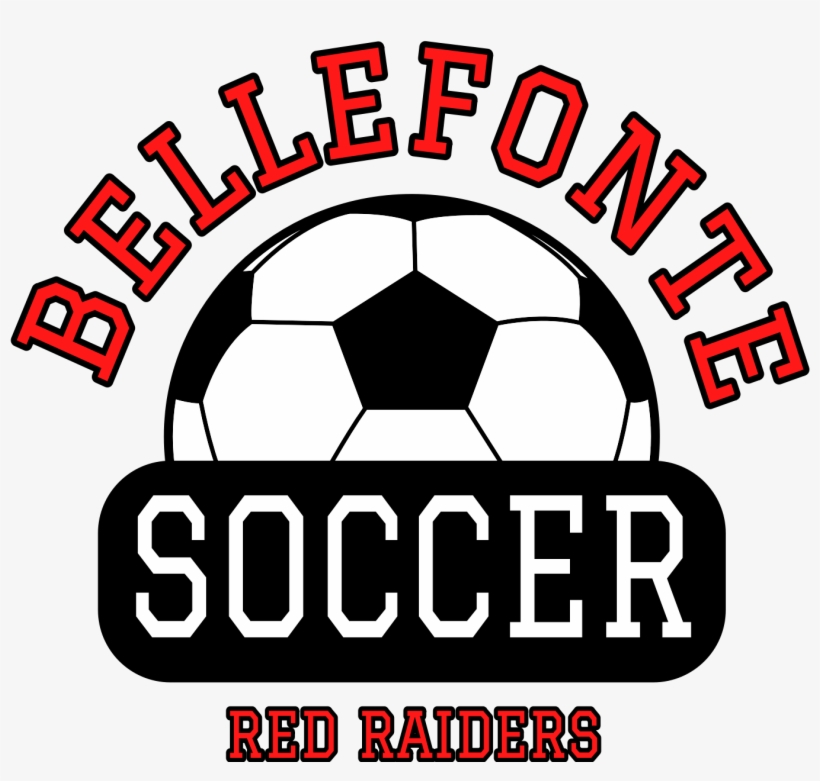 Bellefonte Soccer - - Professional League Soccer Balls Red Bluecolour, transparent png #5301942