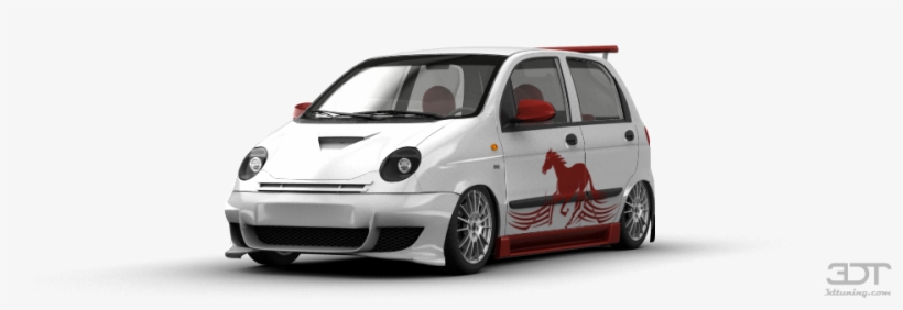 Daewoo Matiz M 150 5 Door Hatchback 2000 Tuning - Hatchback, transparent png #5301999