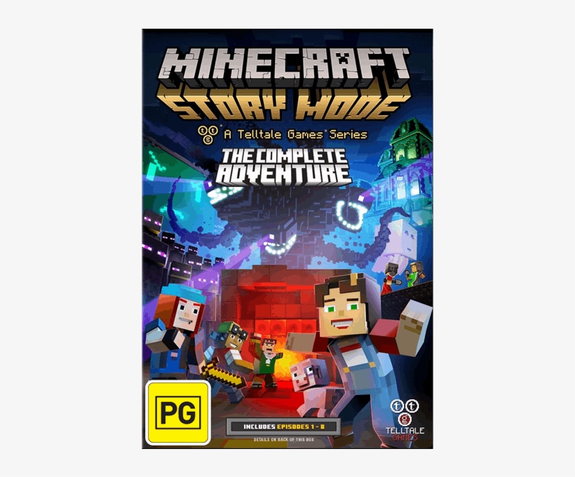 1 Of - Minecraft Story Mode The Complete Adventure Pc, transparent png #5302137