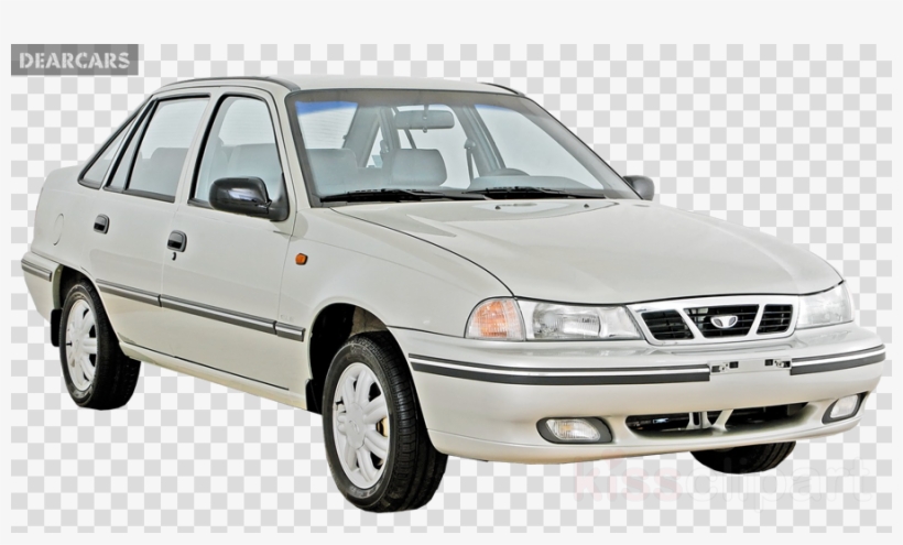 Daewoo Sedan 1995 Clipart Daewoo Nexia Daewoo Cielo - Wheels Out Of Gear, transparent png #5302139