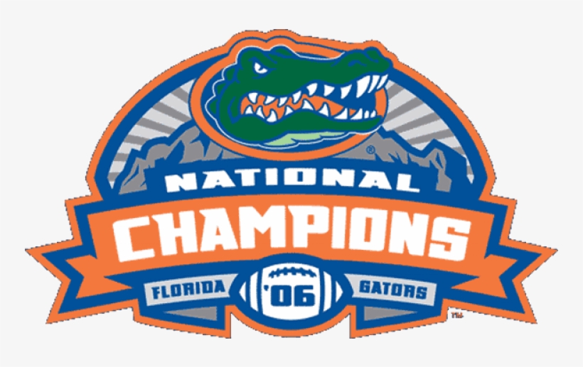 Florida Gators Iron Ons - Gators Baseball National Champs, transparent png #5302238