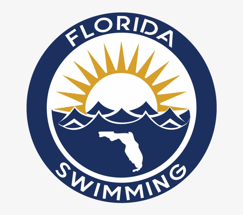 Florida Swimming - Florida Swimming Logo, transparent png #5302339