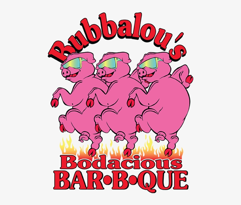 Bblogo - Bubbalou's Bodacious Bar B Que, transparent png #5302397