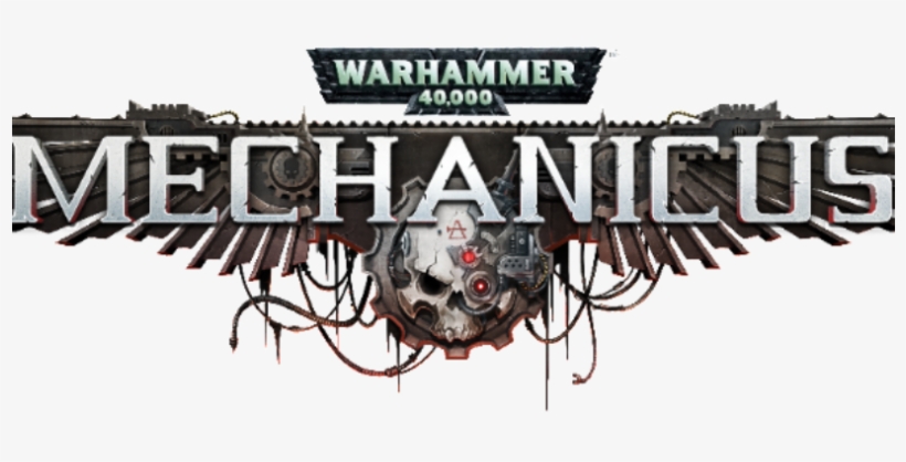 Warhammer 40k Mechanicus Announced - Warhammer 40000 Mechanicus Logo, transparent png #5302398