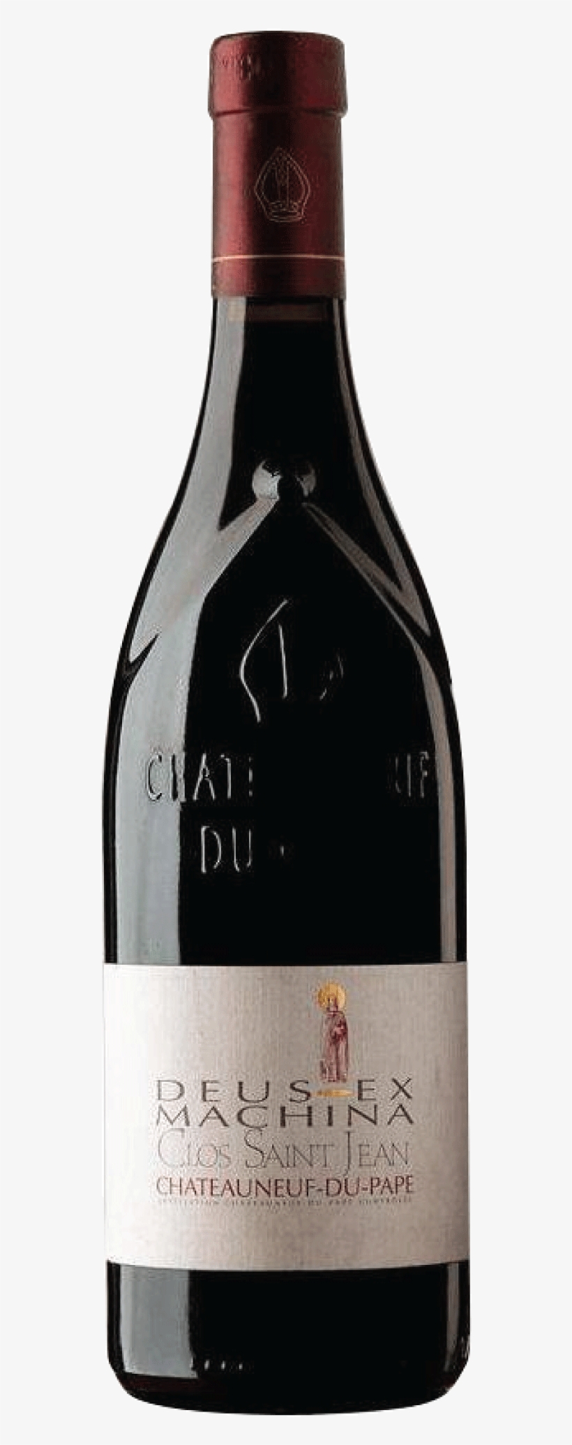 Clos Saint Jean, Chateauneuf Du Pape, Deus Ex Machina, - Clos Saint Jean Deus Ex Machina 2009, transparent png #5302403