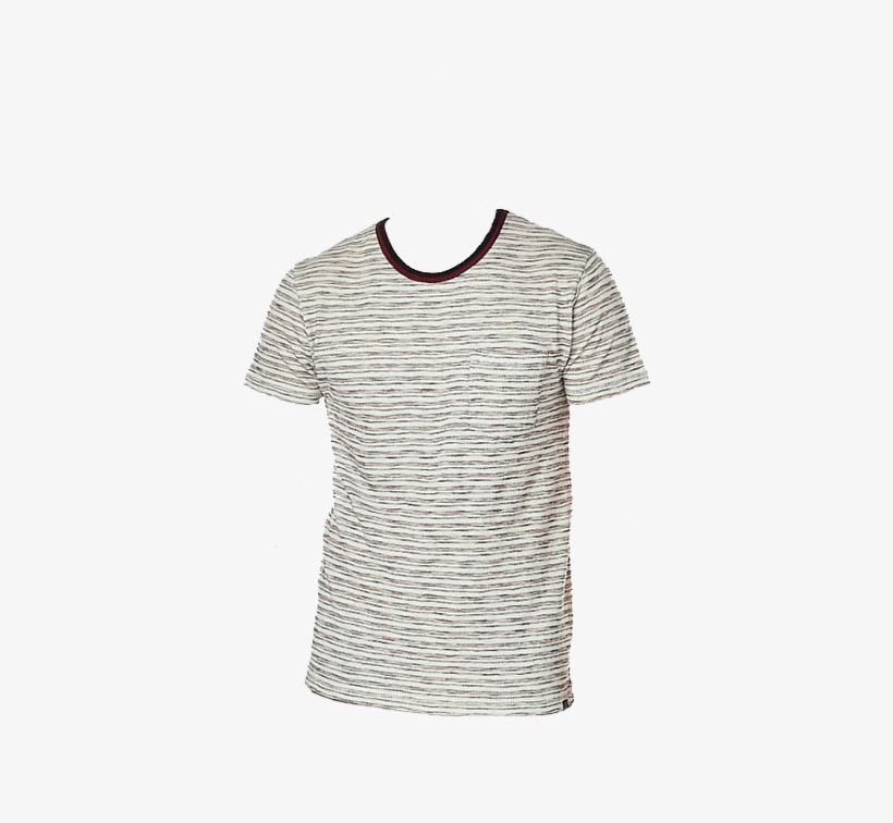 Deus Ex Machina Stevie Stripe Mens Tee White - Girl, transparent png #5302447