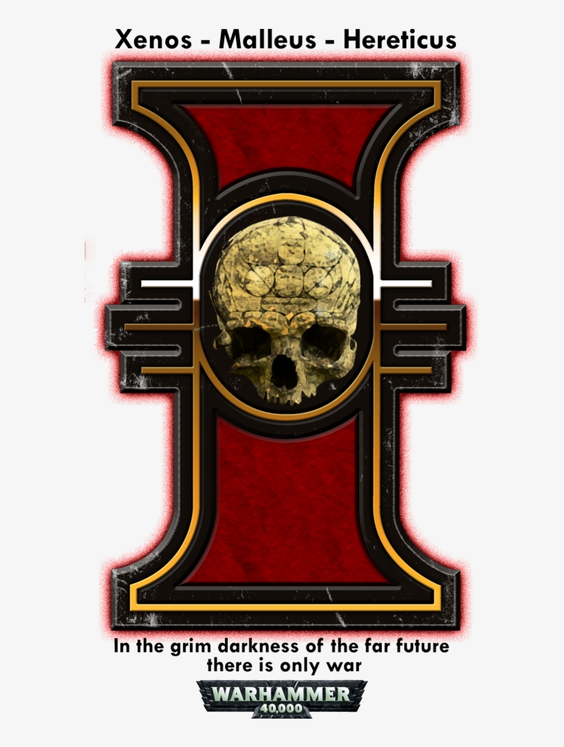 And This One Is For My Car - Warhammer 40k Grey Knights Symbol, transparent png #5302451