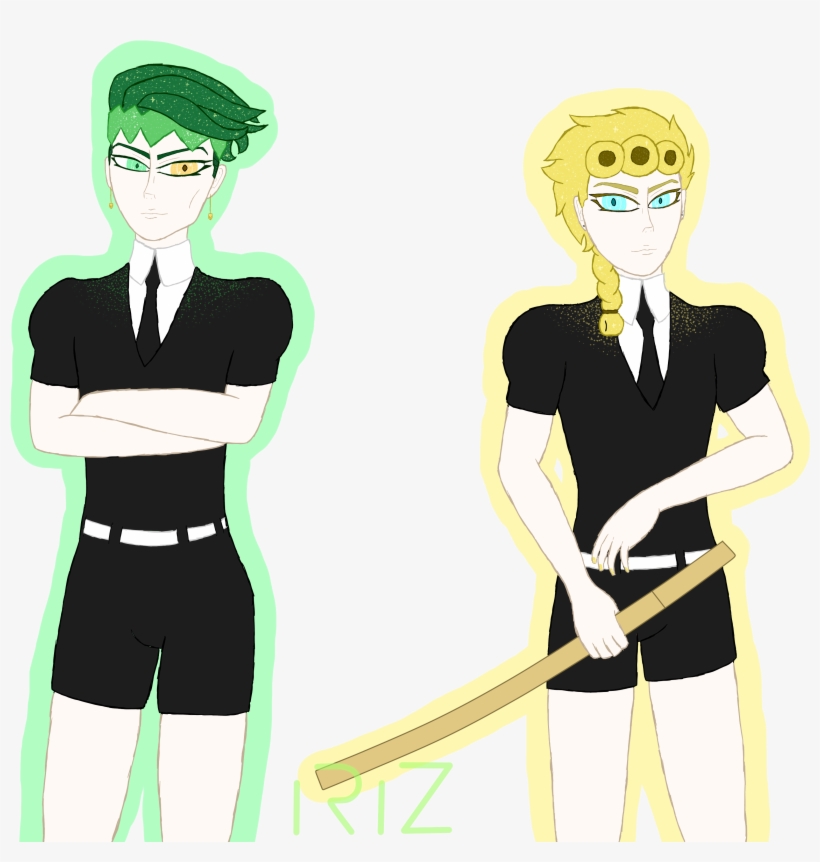 Iriz Reblogged This Post From Iriz To Jojo's Bizarre - Cartoon, transparent png #5302801