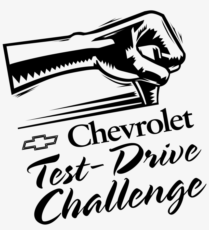 Chevrolet Test Drive Challenge Logo Png Transparent - Gear Shift Vector, transparent png #5302976