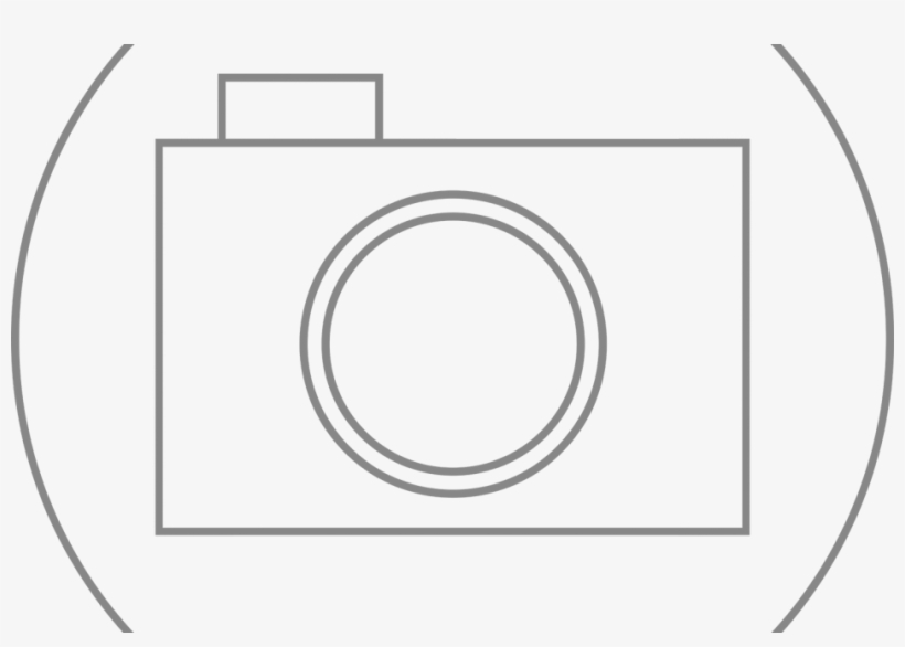 Camera-logo - Circle, transparent png #5302978