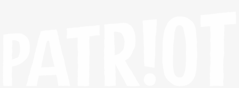 Patriot Logo Blue Patriot Logo White - Logo, transparent png #5303036
