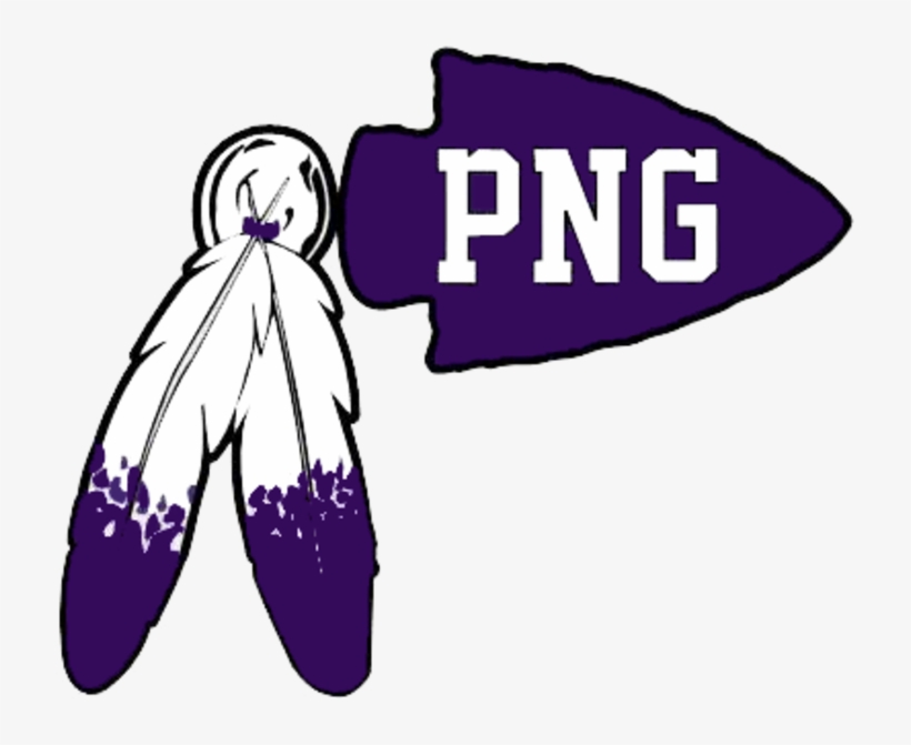 The Port Neches-groves Indians Defeat The New Caney - Port Neches Groves Logo, transparent png #5303332