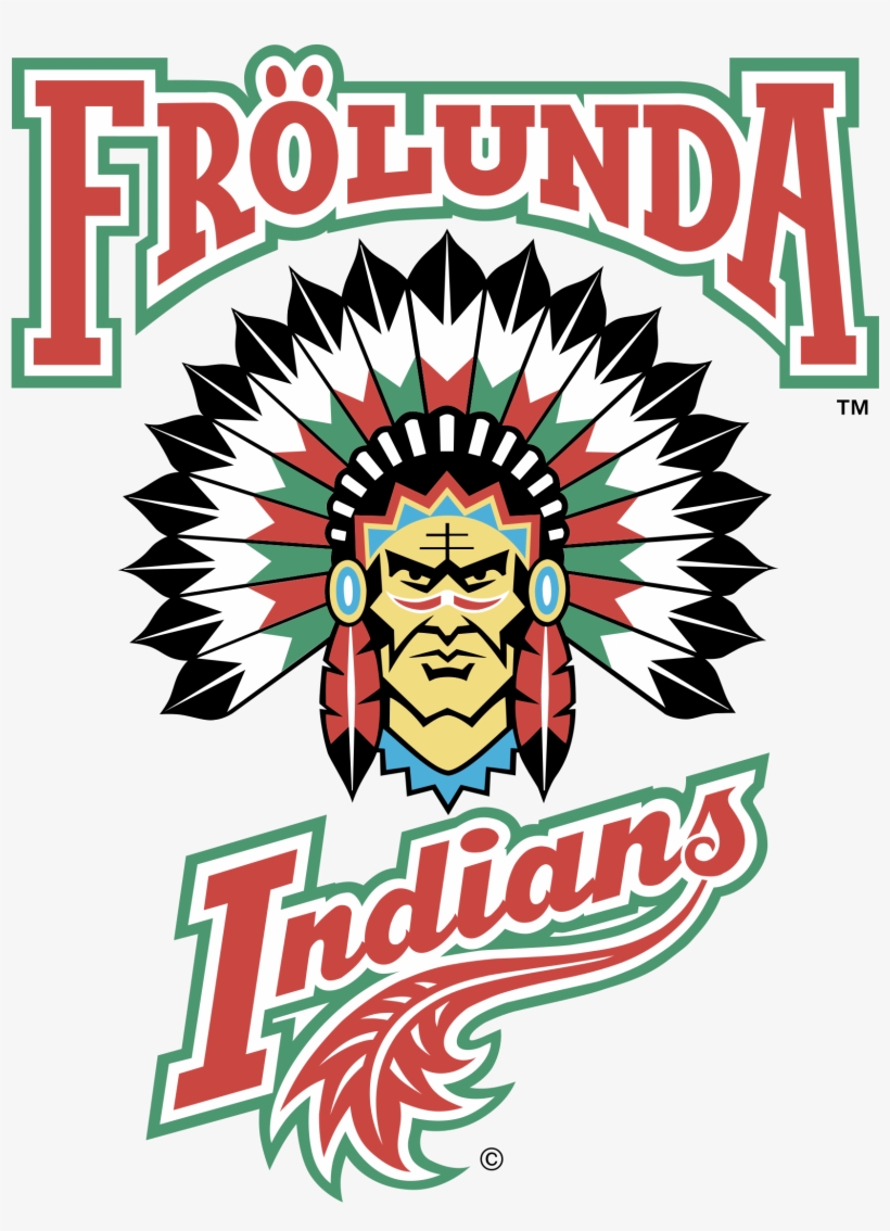 Frolunda Indians Logo Png Transparent - Frölunda Hc, transparent png #5303382