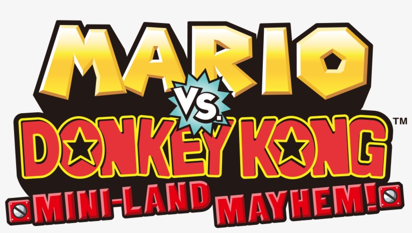 American Logo - Mario Vs Donkey Kong Mini Land Mayhem Logo, transparent png #5303450