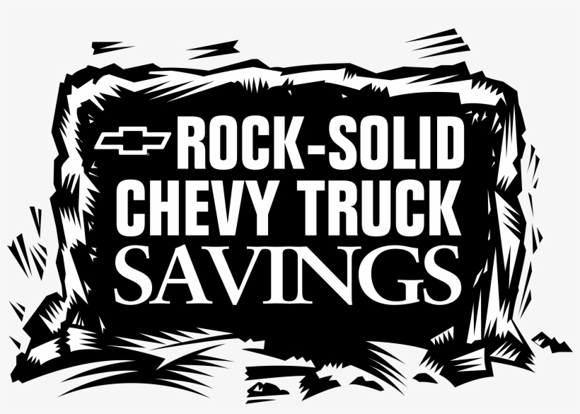 Chevrolet Truck Savings Logo Png Transparent - Chevrolet, transparent png #5303457
